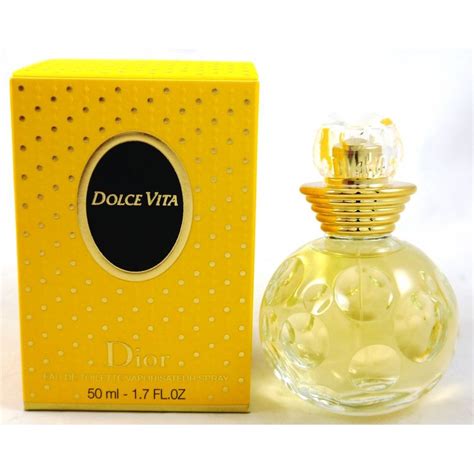 dior dolce vita 50 ml|eau de dolce vita.